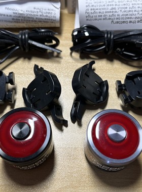 Enfitnix Xlite200智能自行车尾灯骑行尾灯公路车尾灯