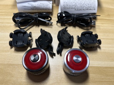 骑行自行车尾灯Enfitnix智能尾灯