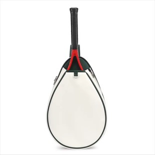 网球包羽毛球包运动背包单肩斜挎pu皮新款韩版成人款青少年儿童