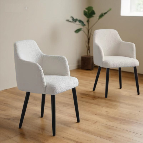 意式轻奢实木设计师舒适靠背餐椅