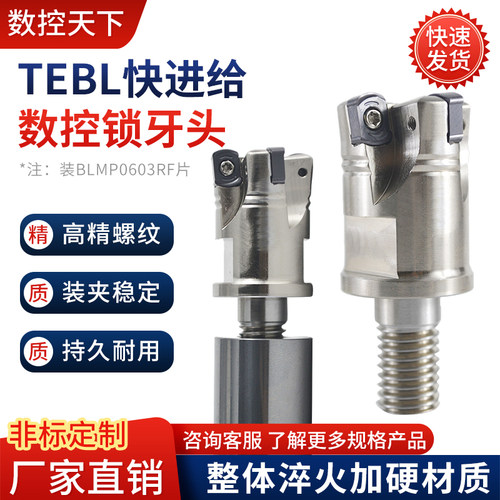 YKPTEBL06快进给锁牙头