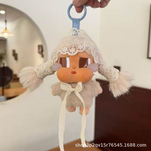 【仅娃衣】泡跑玛特crybaby娃衣眼泪工厂哭娃针织毛衣裙套装配饰