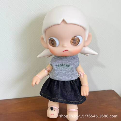 zsiga向往之处BJD1/8分娃衣可动人偶嘎子姐20cm着替装搭配衣服批