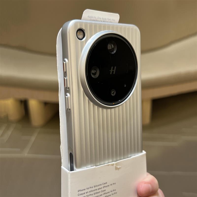抗污耐脏金属漆瓦楞光栅磁吸用华为mate70/60pro手机壳大孔nova14硬Pura80大孔荣耀400磨砂300薄12散热耐脏50