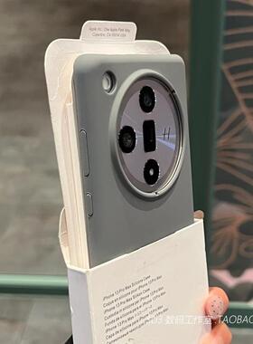 炭灰色耐脏适用oppoFindX8手机壳pro液态硅胶X7ultra全包边6防摔R