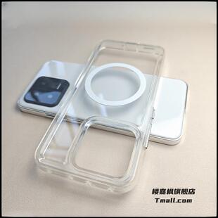 通透11适用OPPO手机壳Reno10/8Pro+亚克力FindX6高透明X5加厚7SE