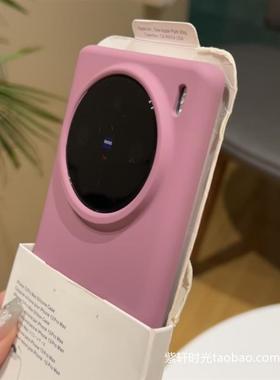 黑加仑紫色适用OnePlus一加13手机壳ACE5pro软糯手感ACE3植绒硅胶