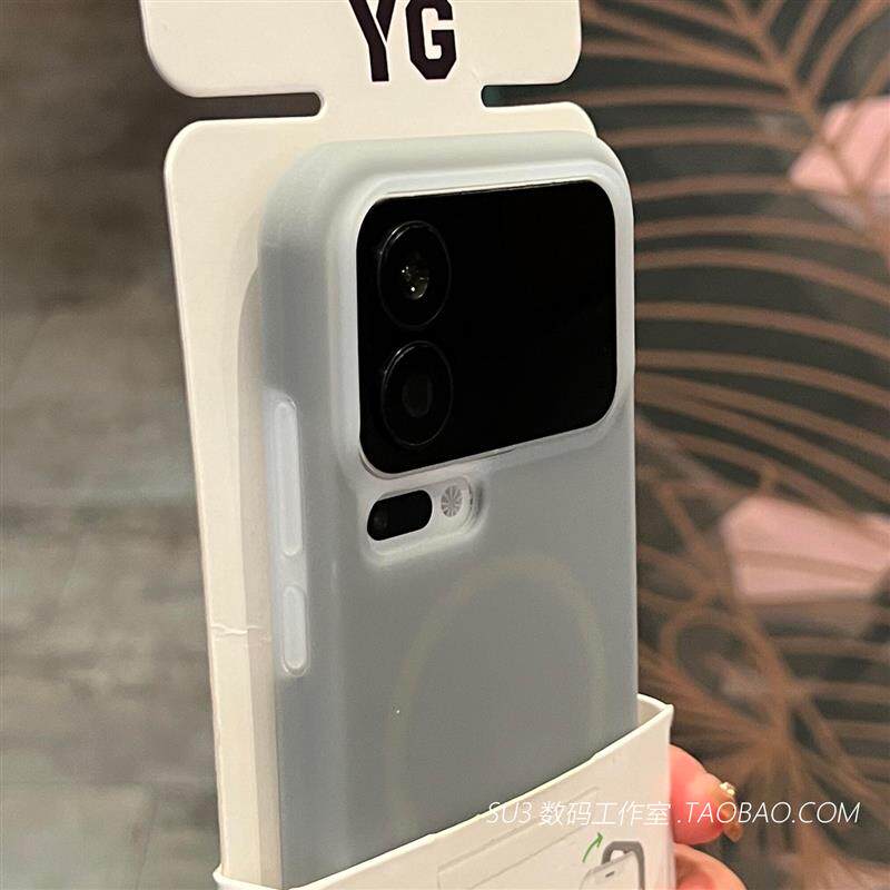 磁吸充电果冻液态硅胶适用oppoReno15/14手机壳13磨砂FindX9pro防滑X8s雾面X8ultra一加Ace6灰色5软糯magsafe