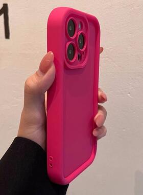 色适用畅享60x华为Pura70pro手机壳P60高级感春夏P50多巴胺mate40