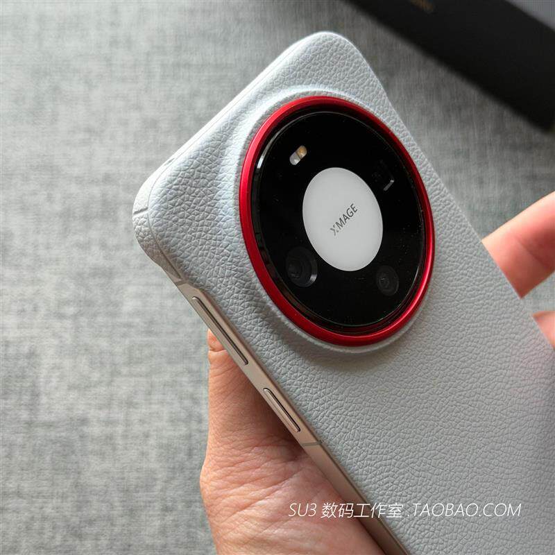 隐形内置磁吸荔枝纹FindX9pro适用oppoFindX8s+手机壳X8Ultra无边框Reno14超薄皮纹半包防指纹magsafe水泥灰