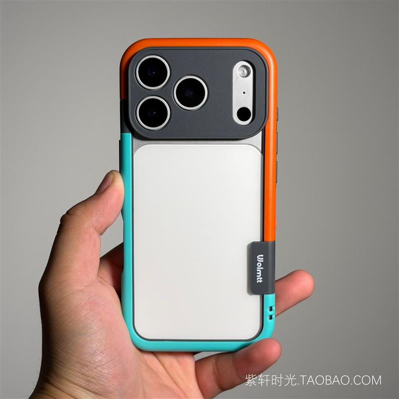镂空纯边框硅胶套双色适用iPhone18pro苹果17promax手机壳16pro透气散热15plus防滑13/12无背板mini气囊防摔
