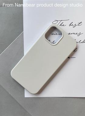 古董白色适用红米K50手机壳Pro加厚K40半包K30s至尊版液态硅胶K20