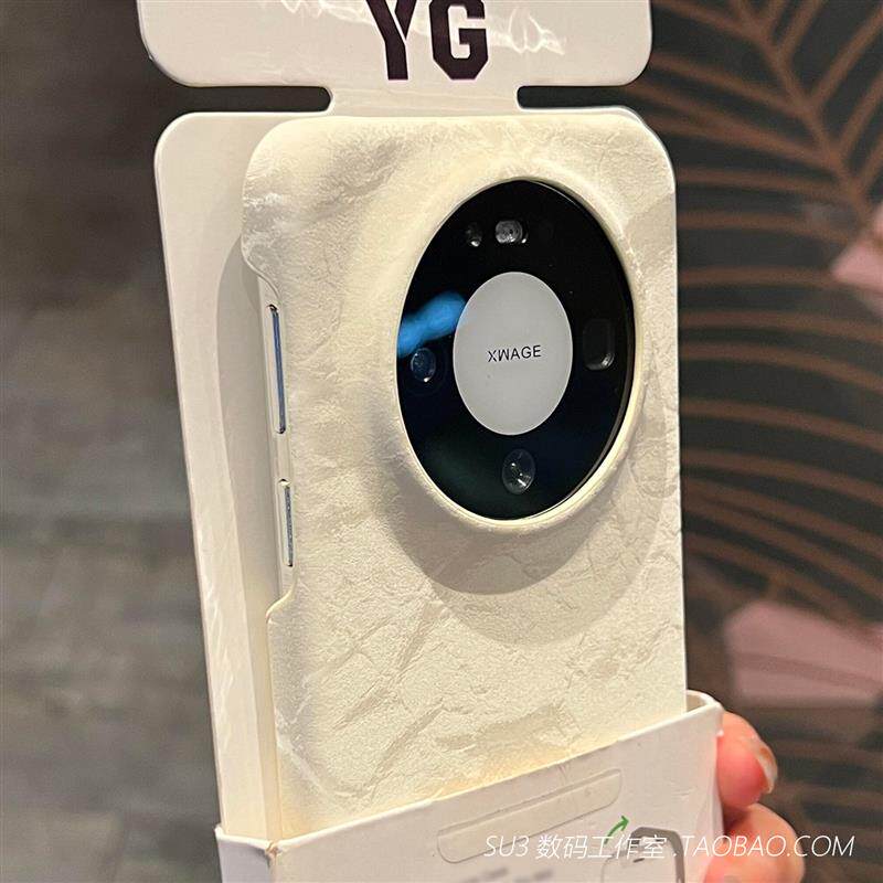 金丝绒布纹月光珍珠白FindX9pro适用oppoFindX8s+手机壳X8ultra高级感X7简约半包网红小众硬壳少女新款防摔