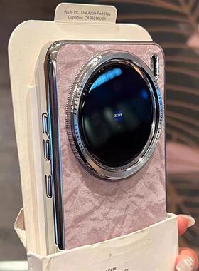 电镀流沙丝绒手机壳适用华为Mate70pro+保暖防摔60高级感男女新款