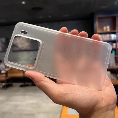 半包无边框散热适用小米15s手机壳civ5pro新红米K80男K70至尊版女