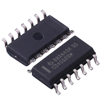 CD4002BM96 贴片SOP-14 2通道 4输入 3V至18V 或非门逻辑门芯片IC