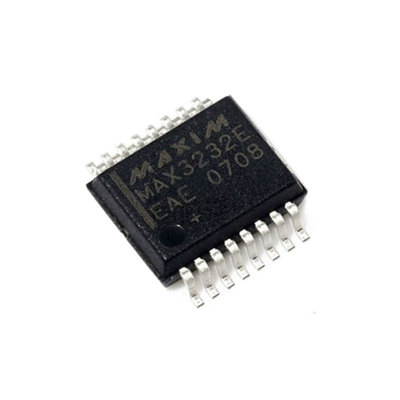 MAX3232EEAE+T 贴片SSOP-16 数据速率250Kbps RS-232收发器芯片IC