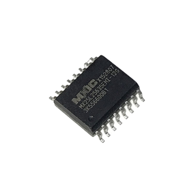NAND FLASH存储器 MX25L25635EMI-12G SOP-16 串行 256Mb闪存芯片