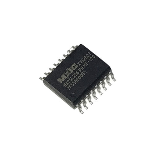 NAND FLASH存储器 MX25L25635EMI-12G SOP-16 串行 256Mb闪存芯片