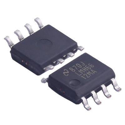 LMH6612MA/NOPB 贴片SOIC-8 双路轨至轨输出 运算放大器芯片IC