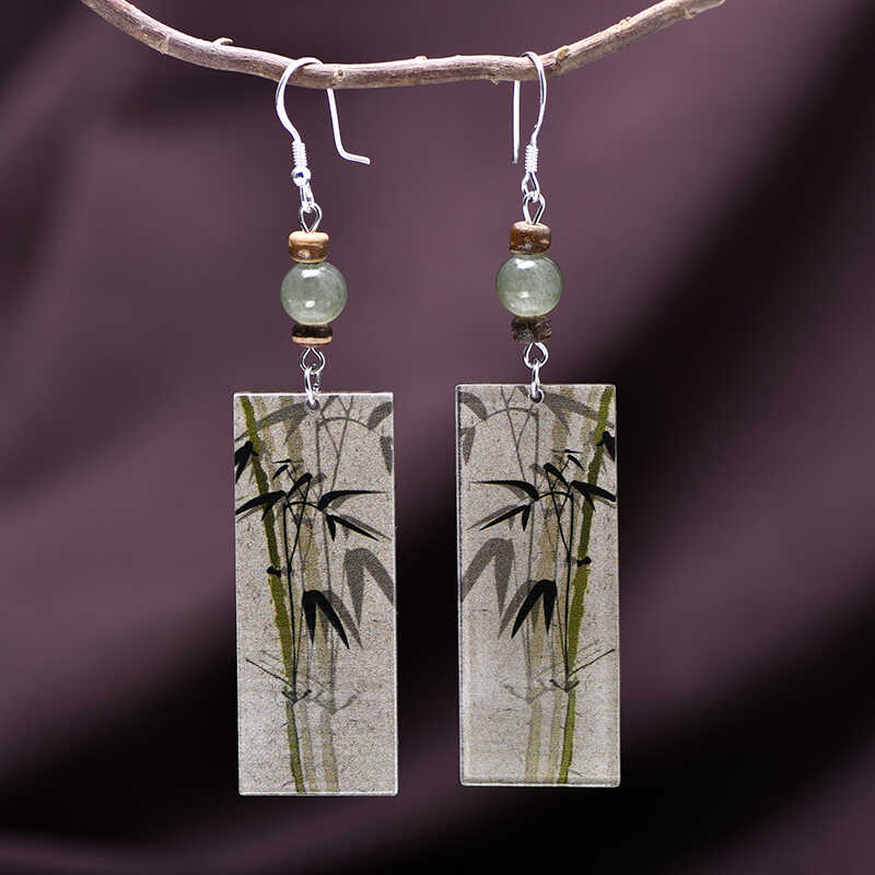 国风气质纯银新中式长款出游配饰