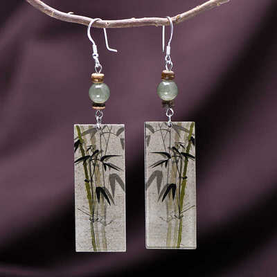 国风气质纯银新中式长款出游配饰