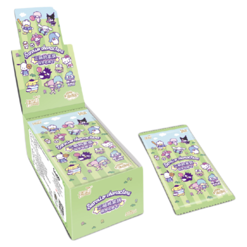 正版三丽鸥家族-萌梦收藏卡-经典包-活力菲林-第1弹库洛米美乐蒂,模玩/动漫/周边/娃圈三坑/桌游,潮玩盲盒,淘宝优惠券,粉丝福利购,淘宝优惠卷