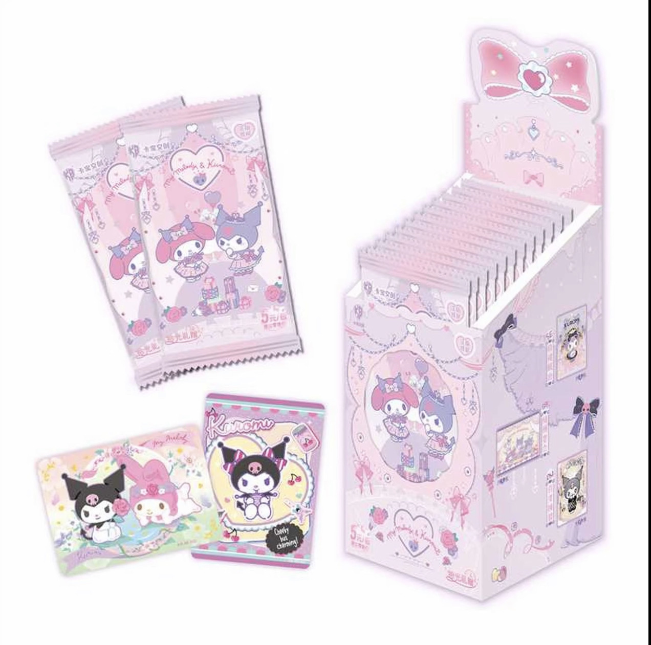 卡宝文创三丽鸥家族拍立得卡第1弹5元包正版动漫收藏卡酷洛米周边