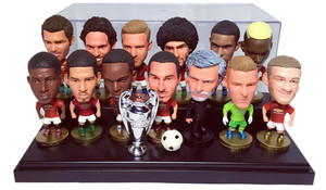 红魔球星公仔人偶手办 伊布鲁尼周边玩偶球迷礼物纪念收藏品