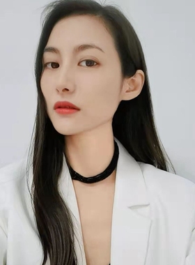 甲状腺术后遮挡疤痕项链水晶