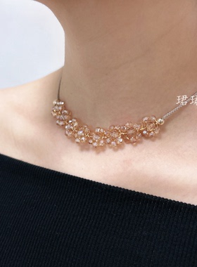 新赚流量术后遮挡疤痕项链饰品女款锁骨颈纹链子升级防褪色防过敏