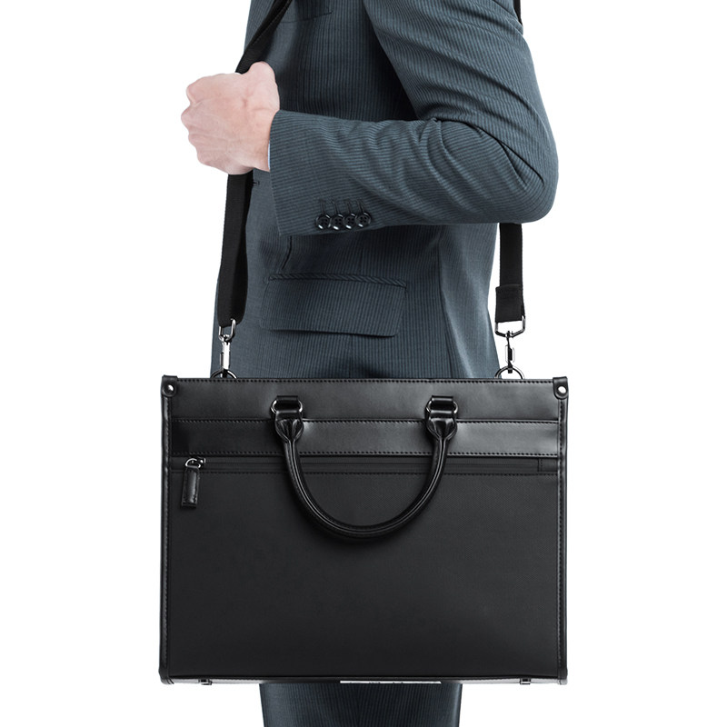 日本sanwa手提公文包商务男女通勤14英寸15.