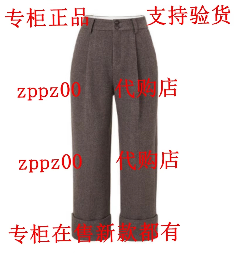 MC&ME牧茜2025冬装新款国内专柜正品代购裤子2541513K1 吊599