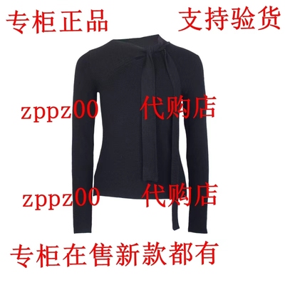 JUE&SUE拉素2025冬装新款国内专柜正品代购毛衫1KDJWW1055 吊569