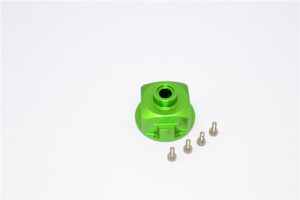 AXIAL YETIb SCX10 EXO WR车型用  铝合金差速牙壳-1件 YT011