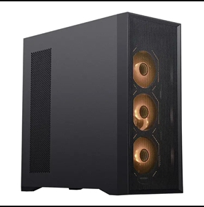 先马朱雀5 Air 黑 台式电脑ATX12个风扇位/360水冷位/430mm显卡