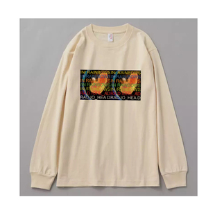 radiohead-in-rainbows电台司令彩虹之上重磅纯棉长袖T恤卫衣