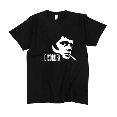 joy division 快乐分裂 disorder 失序后朋 暗黑 纯棉短袖背心T恤