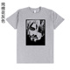 kurt cobain 科特柯本 环保印花 摇滚乐队印花纯棉T体恤衫