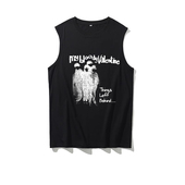 bloody Valentine情人节摇滚男女中性款 mbv 纯棉短袖 背心坎肩T