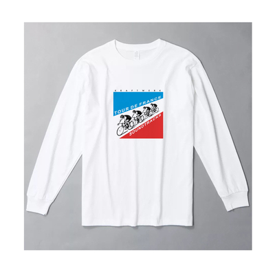 电子音乐摇滚复古长袖T恤卫衣