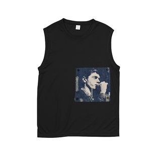 joy division快乐分裂后朋克暗黑punk铆钉纯棉无袖坎肩背心T恤