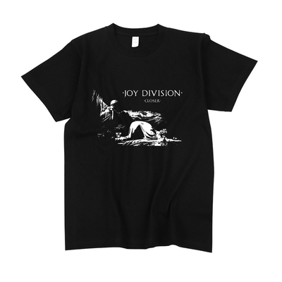 joy division closer punk 快乐分裂 后朋暗黑 纯棉短袖背心坎肩T