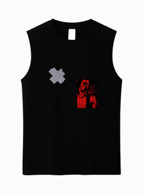 性手枪乐队 sex pistols 复古朋克 punk rock 无袖坎肩背心T shir