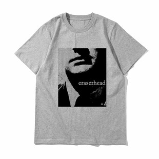 大卫林奇DavidLynch橡皮头eraserhead文艺电影纯棉短袖圆领T恤