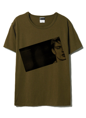 丧系Ian Curtis Joy Division快乐分裂废土黄脏绿朋克低调暗黑T恤