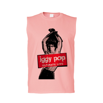 iggypopthestooges无袖T恤