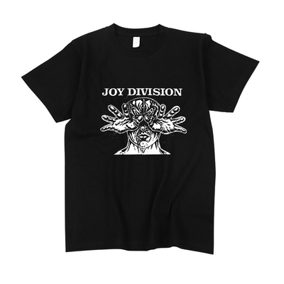 joy division 快乐分裂后朋暗黑 post punk 纯棉短袖背心坎肩T