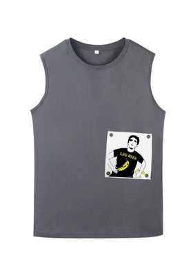 lou reed velvet underground地下丝绒朋克纯棉无袖坎肩背心T恤