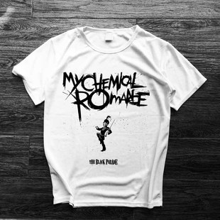 my chemical romance blind melon我的化学浪漫盲瓜REM夏季T恤